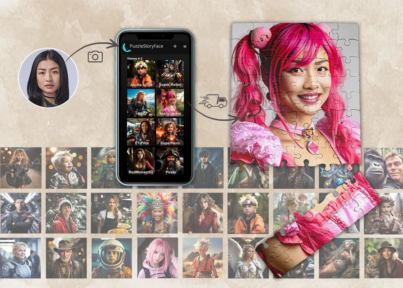 StoryfFace application